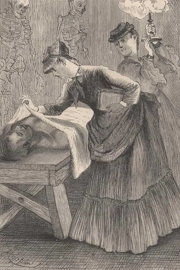 Ruth was as pale as the white sheet and her comrade whispered Come away - фото 50
