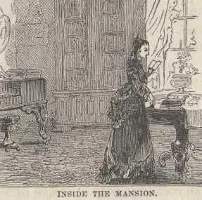 There were plants in the sunny windows and some choice engravings on the walls - фото 69
