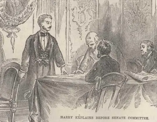 Harry was the guest of Senator Dilworthy There was scarcely any good movement - фото 75
