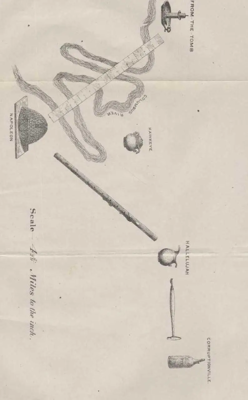 Thence right along these shears to this horse Babylon Then by the spoon to - фото 91