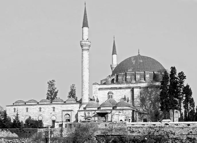 Рис 109 Мечеть Селима в Стамбуле Yavuz Selim Camii Построена в 15201522 - фото 109