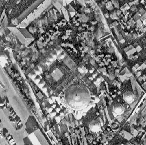 Рис 110 Мечеть Селима в Стамбуле Фотография со спутника Google Планета - фото 110
