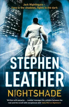 Stephen Leather Nightshade обложка книги