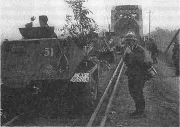 Транспортнозаряжающая машина 192го батальона штурмовых орудий у - фото 13