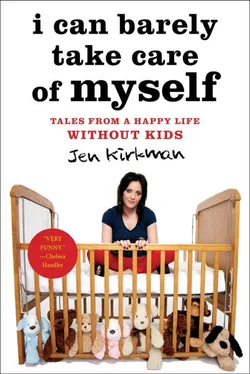 Jen Kirkman I Can Barely Take Care of Myself обложка книги