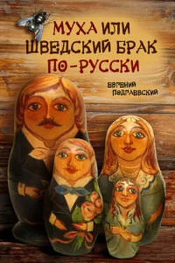 Евгений Подгаевский Муха, или Шведский брак по-русски обложка книги