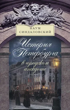 Наум Синдаловский История Петербурга в городском анекдоте обложка книги