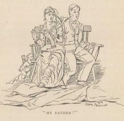 The old gentleman stood surveying the couplethe one with a strongly - фото 24