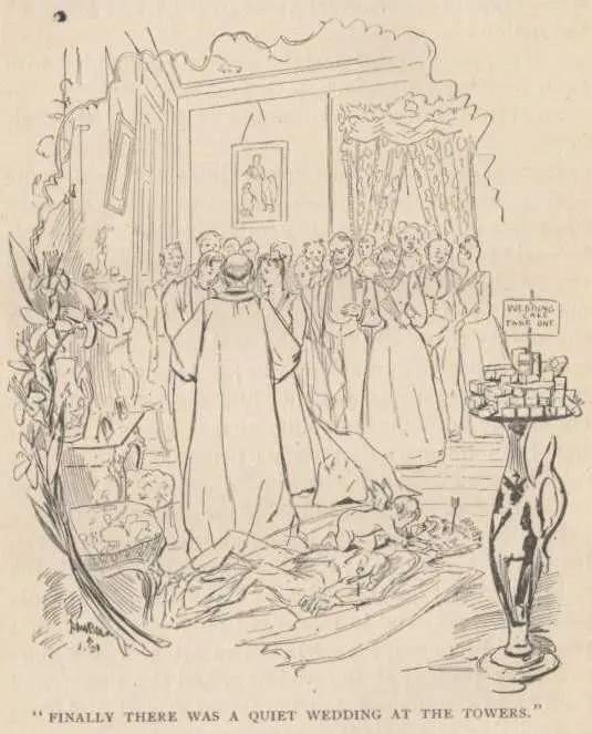 The Sellerses were to go to England with their new allies for a brief visit - фото 25