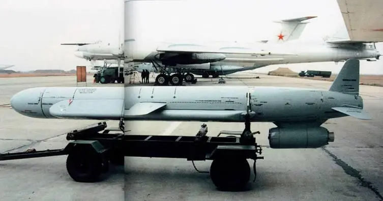 Крылатая ракета воздушного базирования КРВБ большой дальности типа Х55 на - фото 80
