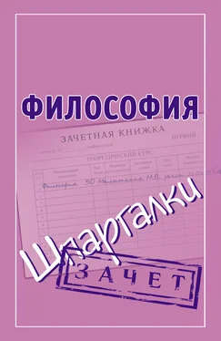 Мария Малышкина Философия. Шпаргалки обложка книги