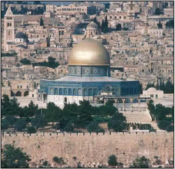 14 Wo die Erde den Himmel berührt Jerusalem ist ein Ort an dem mit Händen zu - фото 14