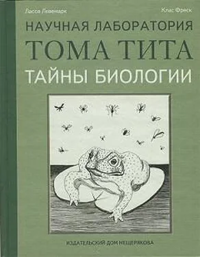 Лассе Левемарк Тайны биологии обложка книги