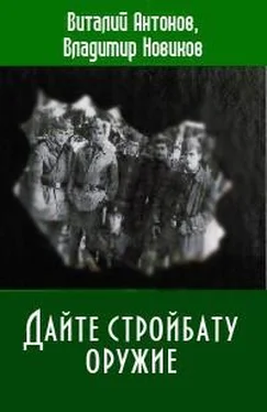 Виталий Антонов Дайте стройбату оружие обложка книги