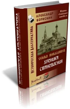 Александр Борискин Хроника становления обложка книги