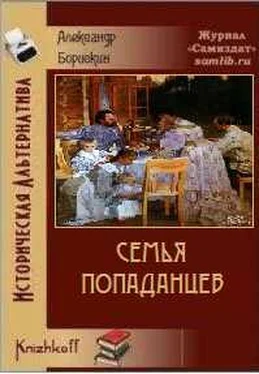 Александр Борискин Хроника выживания обложка книги