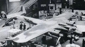 Do 17М на XVI Парижском авиасалоне Осень 1938 г Серийный самолетразведчик - фото 30