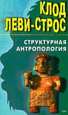 Клод Леви-Строс Структурная антропология обложка книги