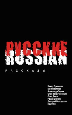 Роман Сенчин Русские (сборник) обложка книги