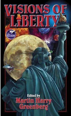 Martin Greenberg Visions of Liberty обложка книги