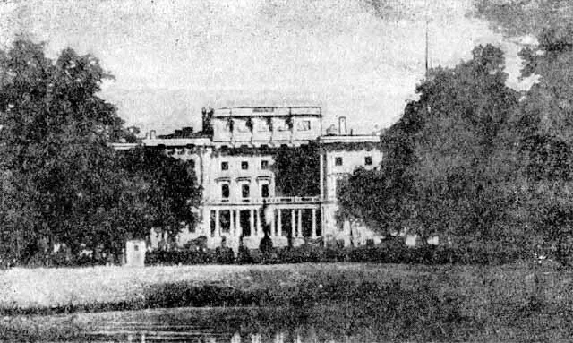 Михайловский замок Ленинград в 17791801 гг Вид со стороны Летнего сада - фото 37