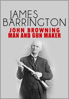 James Barrington John Browning: Man and Gunmaker обложка книги