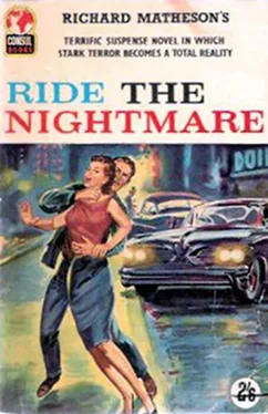 Richard Matheson Ride the Nightmare обложка книги