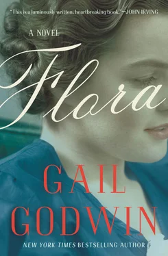 Gail Godwin Flora обложка книги