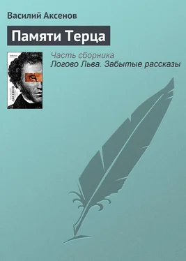 Василий Аксенов Памяти Терца обложка книги