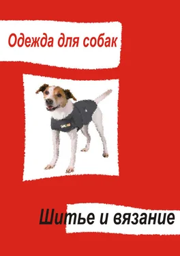 Илья Мельников Одежда для собак. Шитье и вязание обложка книги