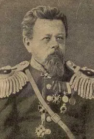 А И Самойло в должности дивизионного врача 1й гренадерской дивизии 1892 г - фото 1