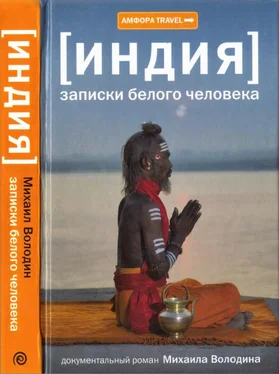 Михаил Володин Индия. Записки белого человека обложка книги