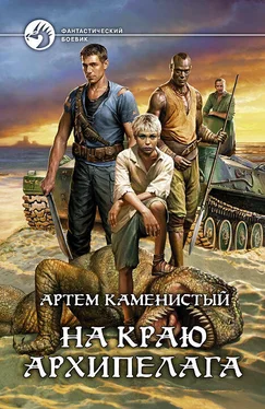 Артем Каменистый На краю архипелага обложка книги