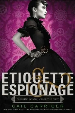 Gail Carriger Etiquette & Espionage обложка книги