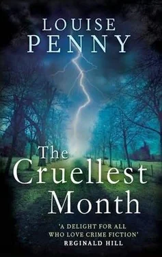 Louise Penny Cruelest Month обложка книги