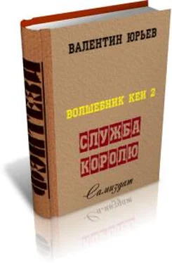 Валентин Юрьев Служба Королю[СИ, не вычитано] обложка книги