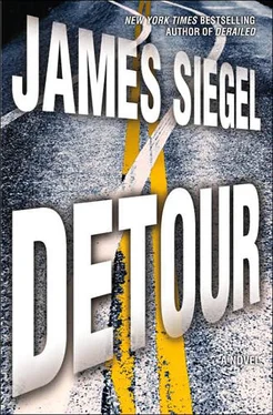 James Siegel Detour обложка книги