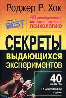 Роджер Р. Хок 40 исследований, которые потрясли психологию обложка книги