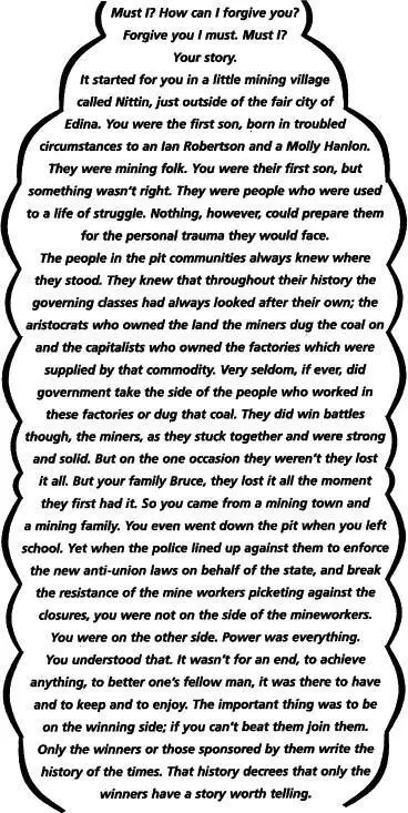 phone in sick because we knew the cunt was sick anyway So Gillman was the - фото 29