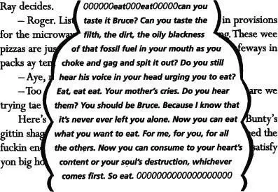 A Society of Secrets Bladeseys hedge is cut more precisely than any of the - фото 34