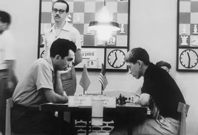 Although Bobby had played some speed games against Tigran Petrosian in Moscow - фото 84