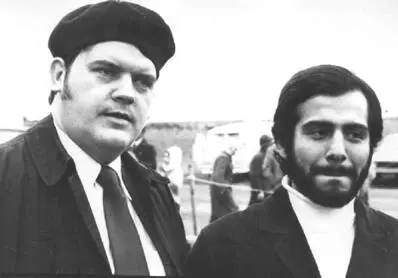 William Lombardy left and the bearded Miguel Quinteros both grandmasters - фото 89