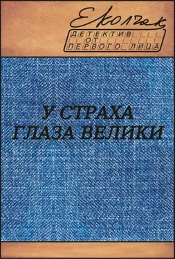 Елена Колчак У страха глаза велики обложка книги