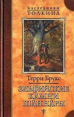 Терри Брукс Эльфийские камни Шаннары обложка книги