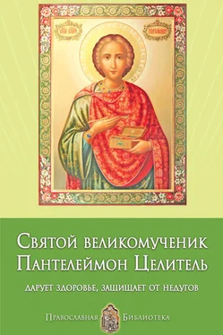 Анна Печерская Святой великомученик Пантелеймон Целитель. Дарует здоровье, защищает от недугов обложка книги