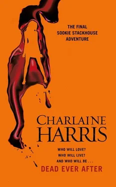 Charlaine Harris Dead Ever After обложка книги