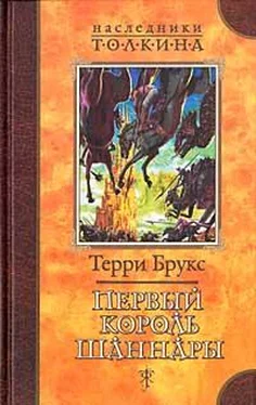 Терри Брукс Первый король Шаннары обложка книги