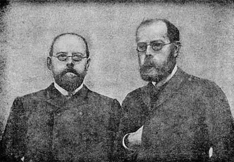 Леффлер и Кох Роберт Кох в старости 1907 год РудольфЛюдвигКарл Вирхов - фото 11