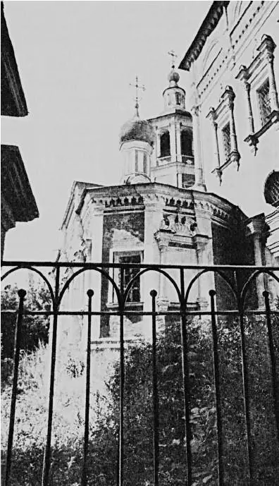 Церковь Воскресения в Барашах 17321734 гг Фрагмент Фото 1994 г - фото 27