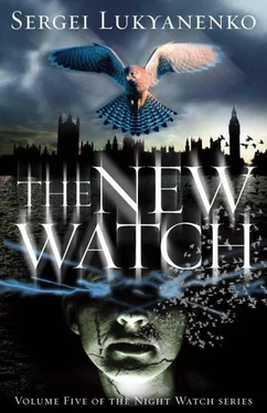 Sergei Lukyanenko The New Watch обложка книги